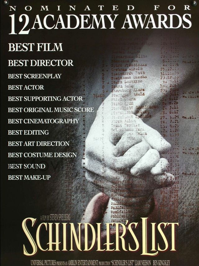 Schindlerin-Listesi filmi