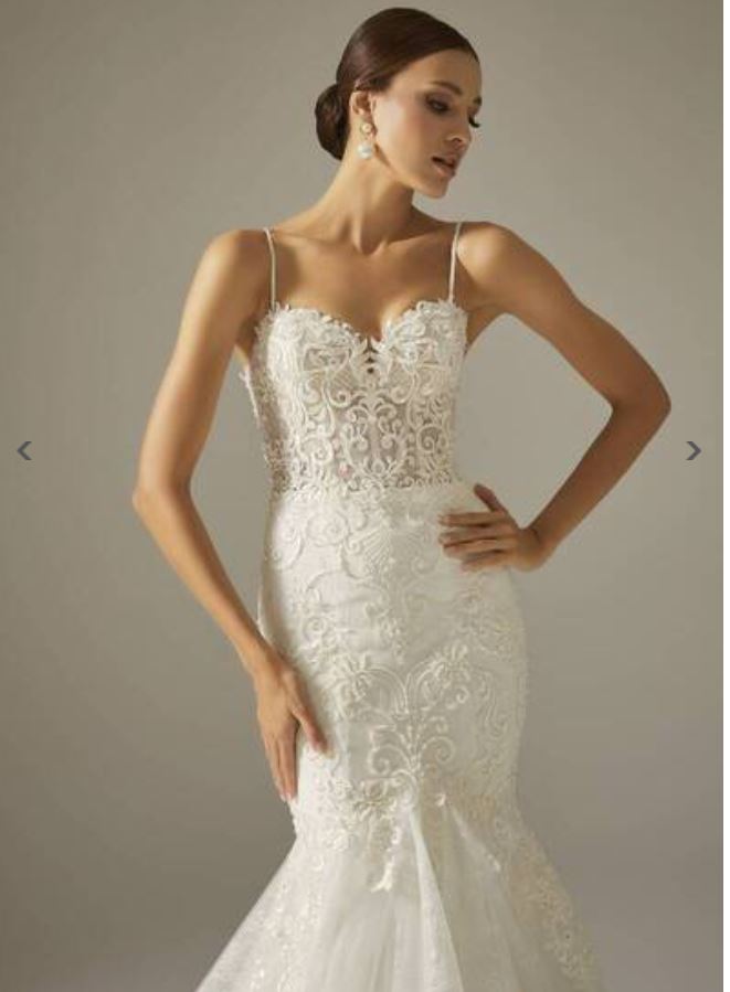 What should be considered when choosing a wedding dress