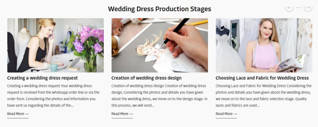 bridal gown manufacturer