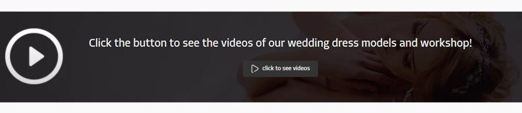 metropol wedding dress instagram videos