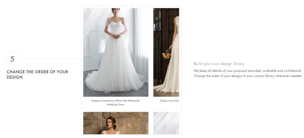 bridal gown fabrics