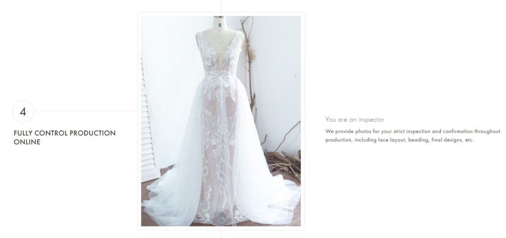 wedding gown fabrics
