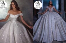 Luce sposa gloria Wedding Dress Manufacturers