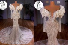 Luce sposa peony Wedding Dress Manufacturers
