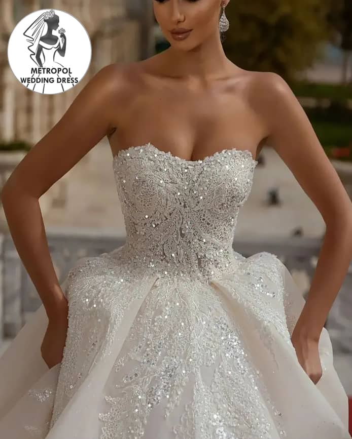 private design collection wedding dress