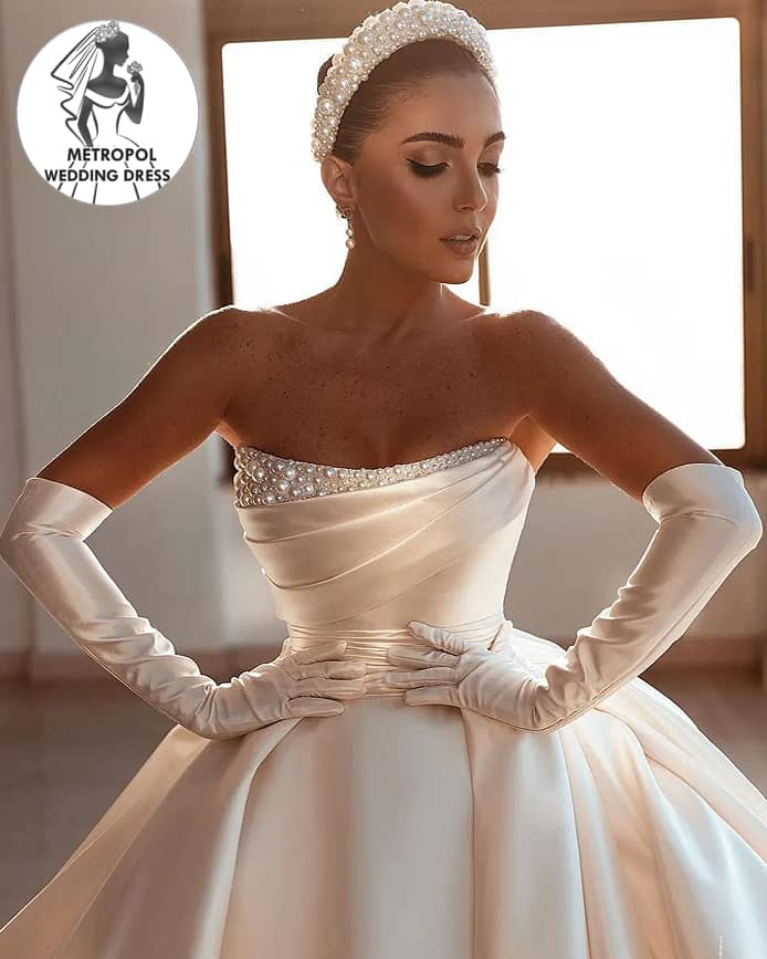 white label wedding dress