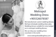 Custom wedding dress designer Best 3