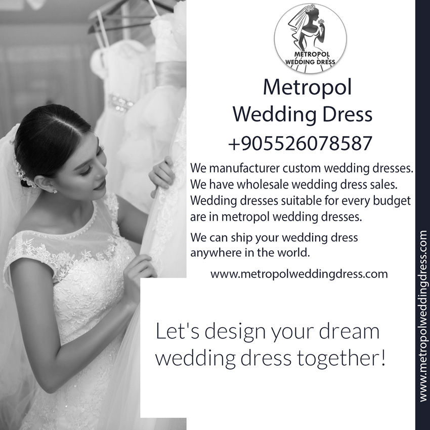 Custom wedding dress designer