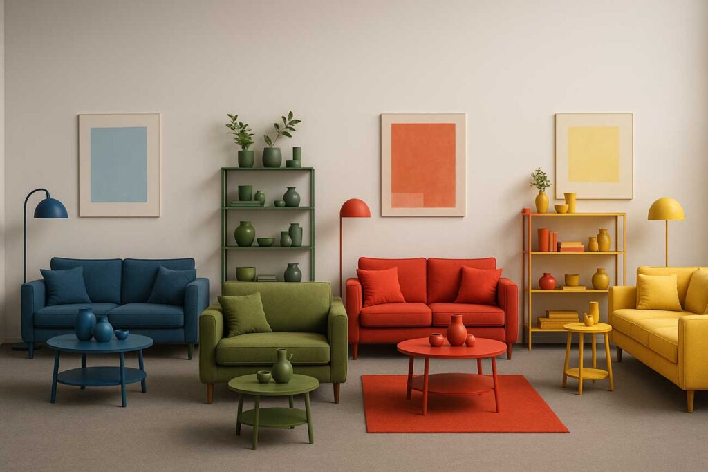 Renk-ve-Malzeme-Uyumuna-Göre-Sunum