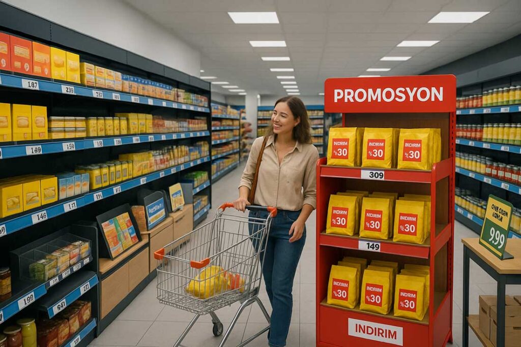 Süpermarketlerde Satışları Artıran Etiket