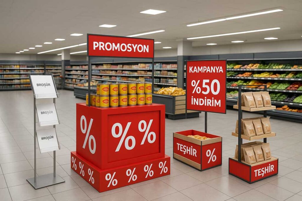 Süpermarketlerde-Satışları-Artıran-Etiket-ve-Stand-Sistemleri