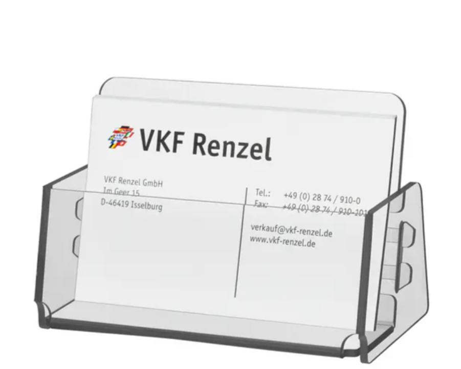 Masaüstü Afişlik ve Masaüstü Kartvizitlik ile Gıda İşletmelerinde Profesyonel Sunum Teknikleri