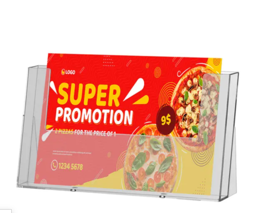 Masaüstü Broşürlüklerin Fırın ve Pastanelerde Kullanımı