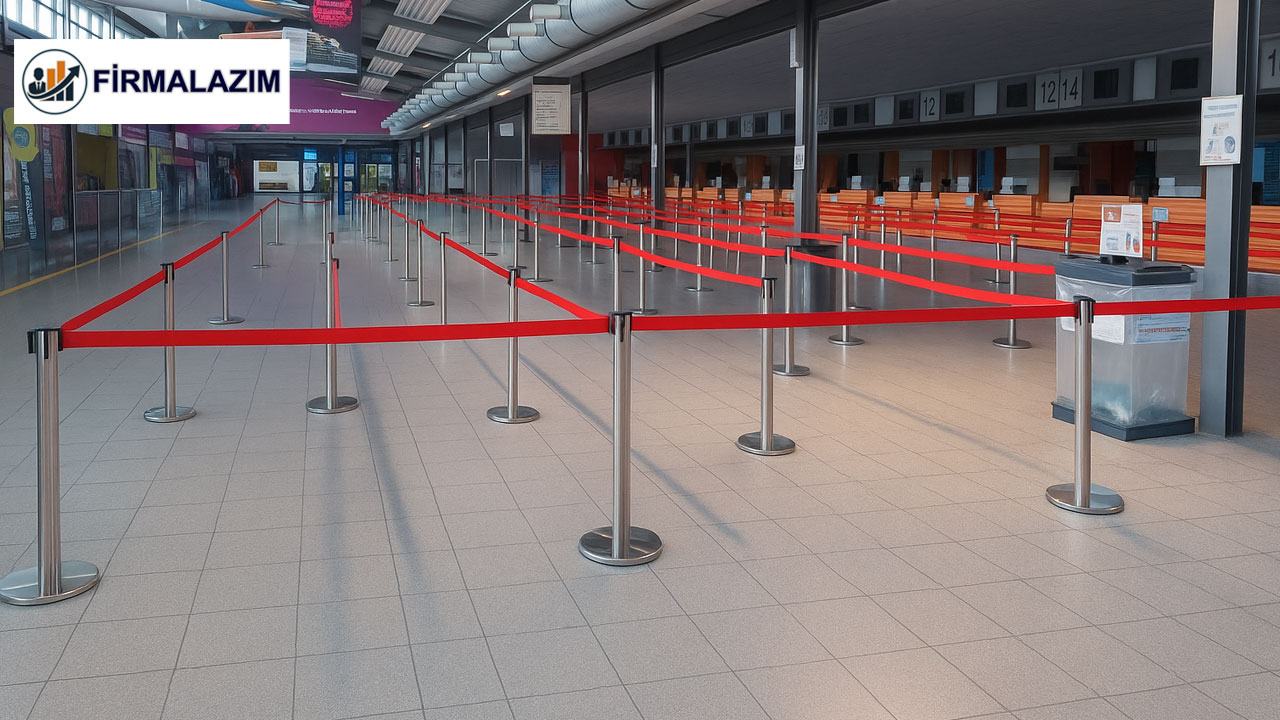 Şerit Bariyer Renk Seçenekleri Güvenlik ve Estetiğin Buluşma Noktası