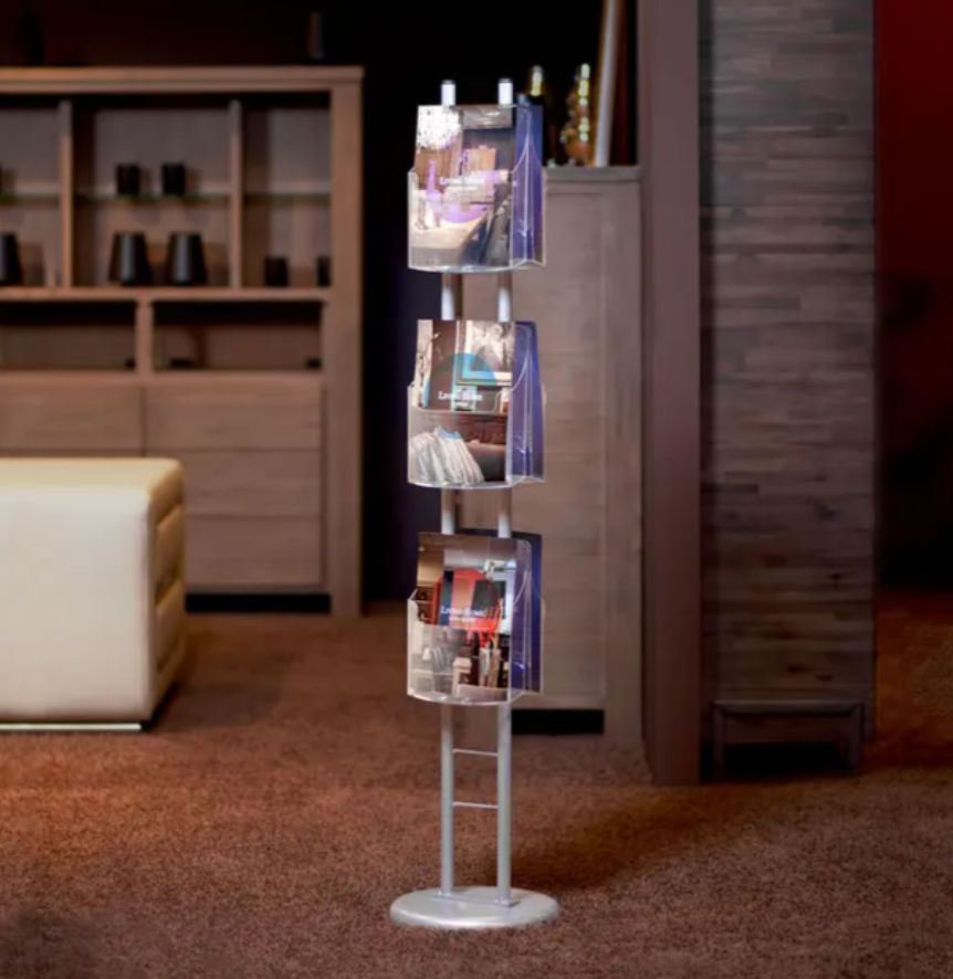 Benzin İstasyonlarında Ayaklı Broşürlük Ayaklı Menülük ve Ayaklı Afiş Tutucu ile Hizmet Tanıtımını Güçlendirme