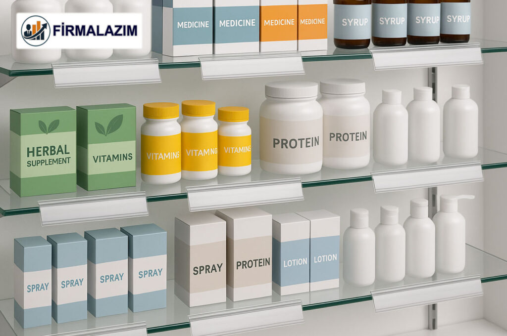 Eczane Cam Raf Etiketliğinin Malzeme ve Yapı Özellikleri