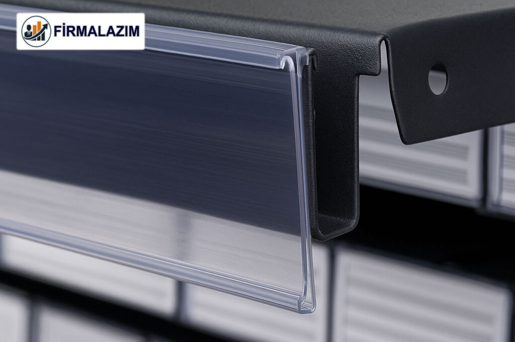 Eczane Etiket Standı Türleri