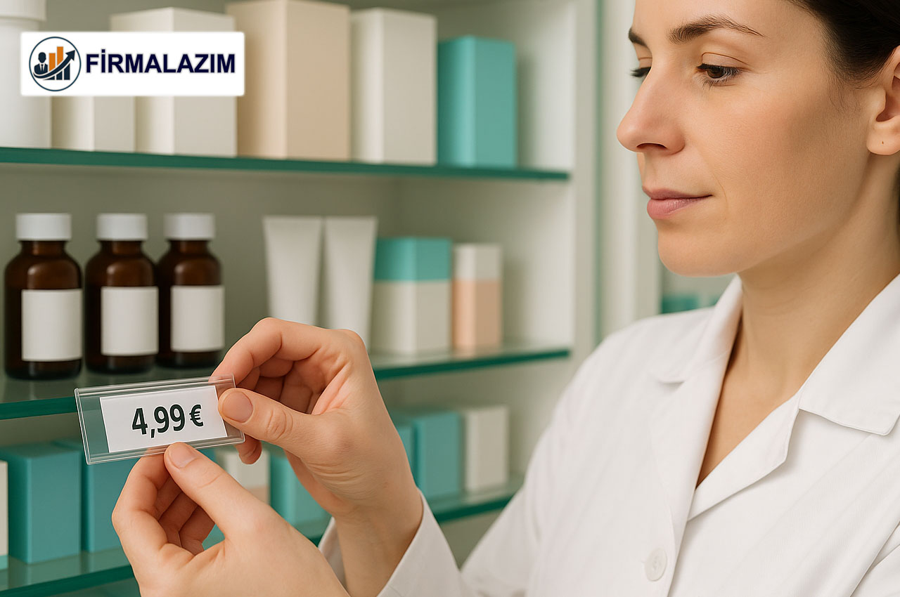 Eczane Etiketlik Modelleri