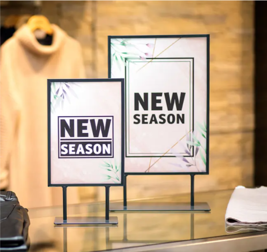 Kampanya ve İndirim Tanıtımlarında Masaüstü Standlar