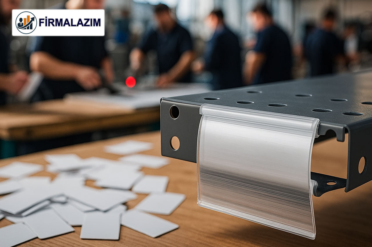 Mağazalar İçin Yapışkanlı Fiyat Etiketi