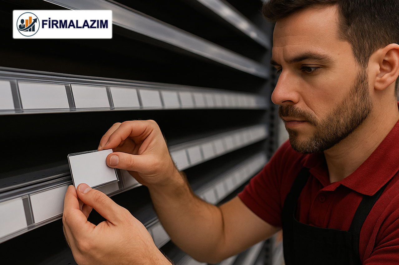 Marketler İçin Mıknatıslı Etiketlik Faydaları