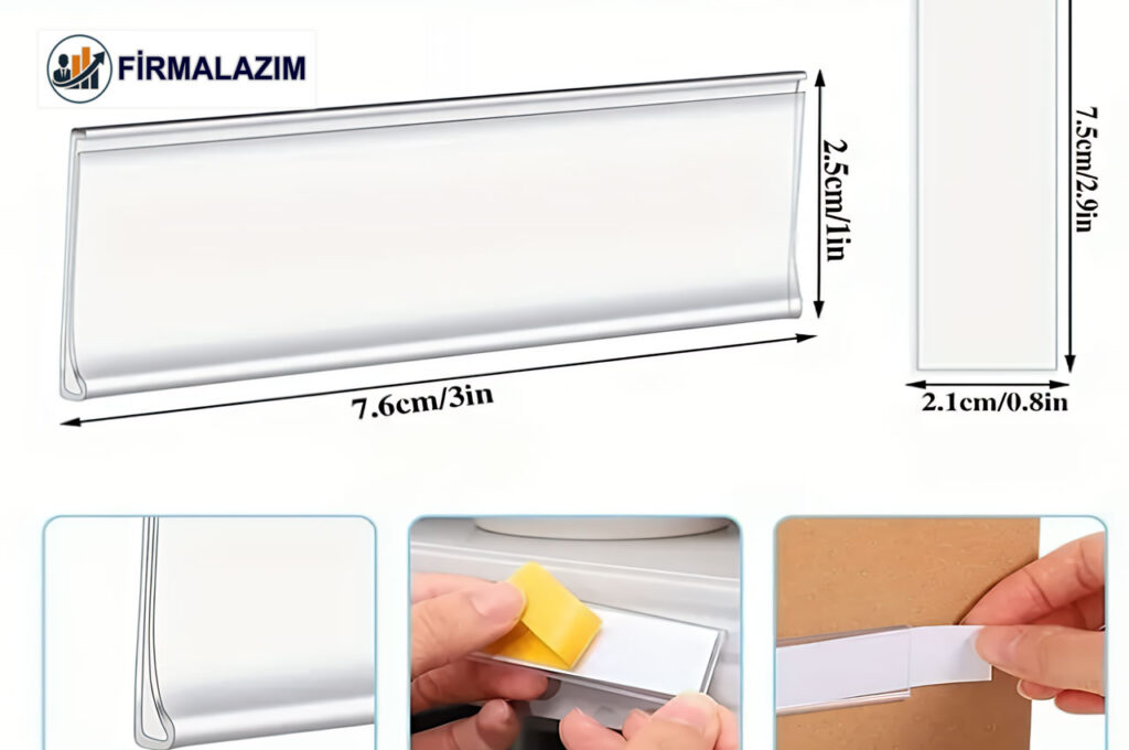 Plastik Fiyat Etiketi Modellerinin Kullanım Alanları ve Faydaları