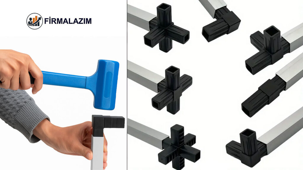 Plastik-bağlantı-parçası-aparatı