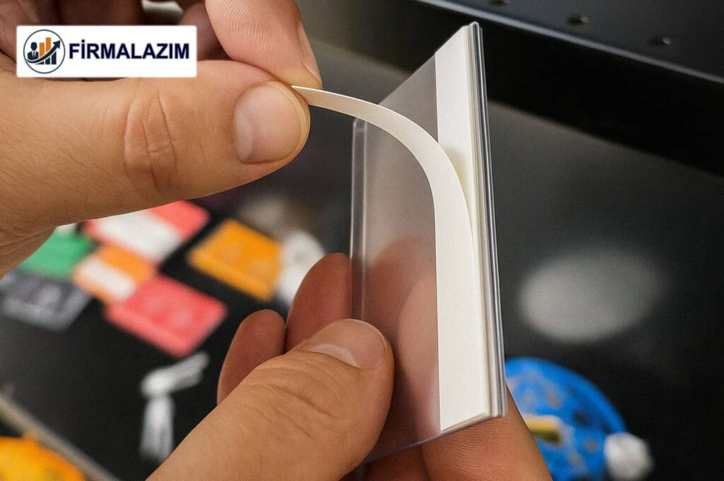 Şeffaf Pleksi Eczane Etiketlik Modelleri Nedir