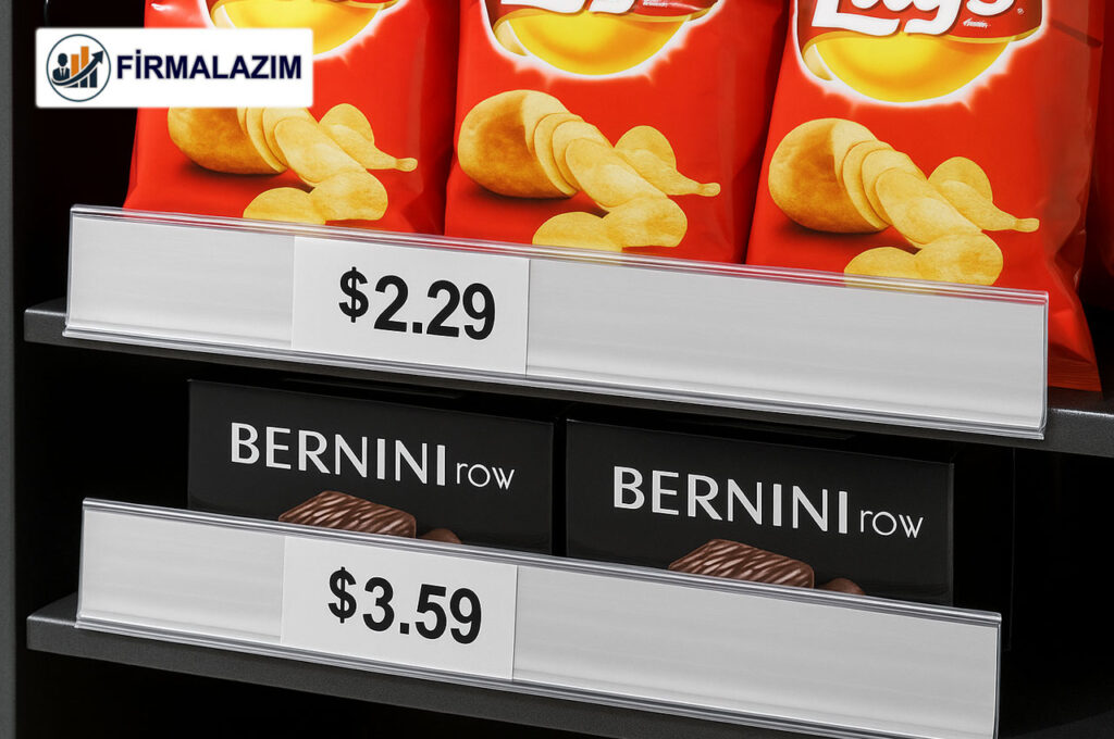 Vitrin Fiyat Etiketliği Çeşitleri