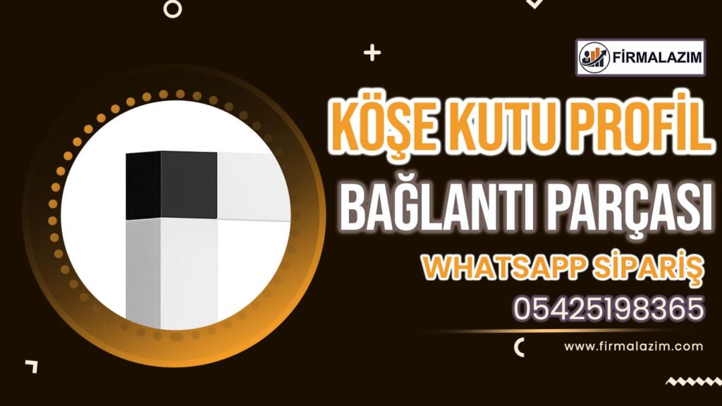 köşe-kutu-profil-bağlantı-parçası