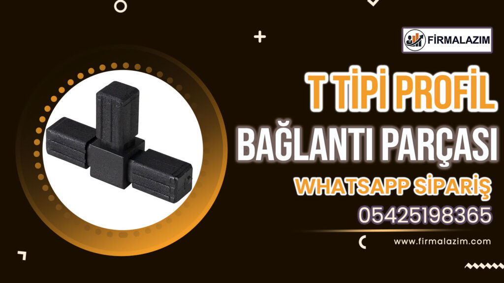 kutu-profil-T-bağlantı-parçası