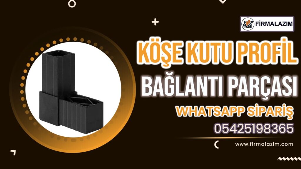 kutu-profil-köşe-bağlantı-elemanı