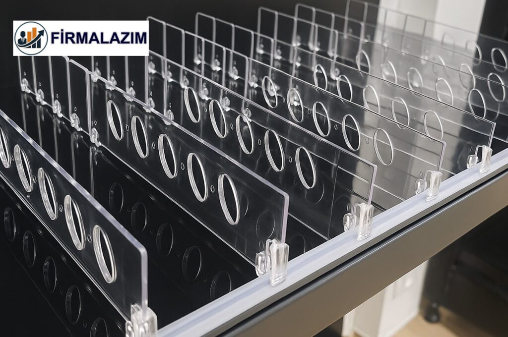 metal-raf-ayırıcı