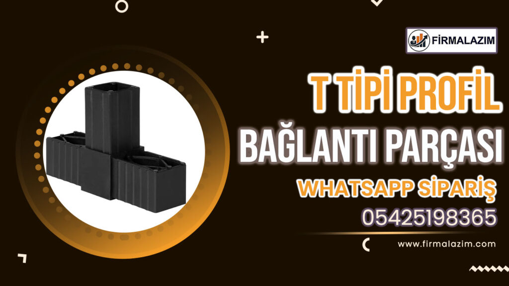 plastik-kutu-profil-T-bağlantı-aparatı