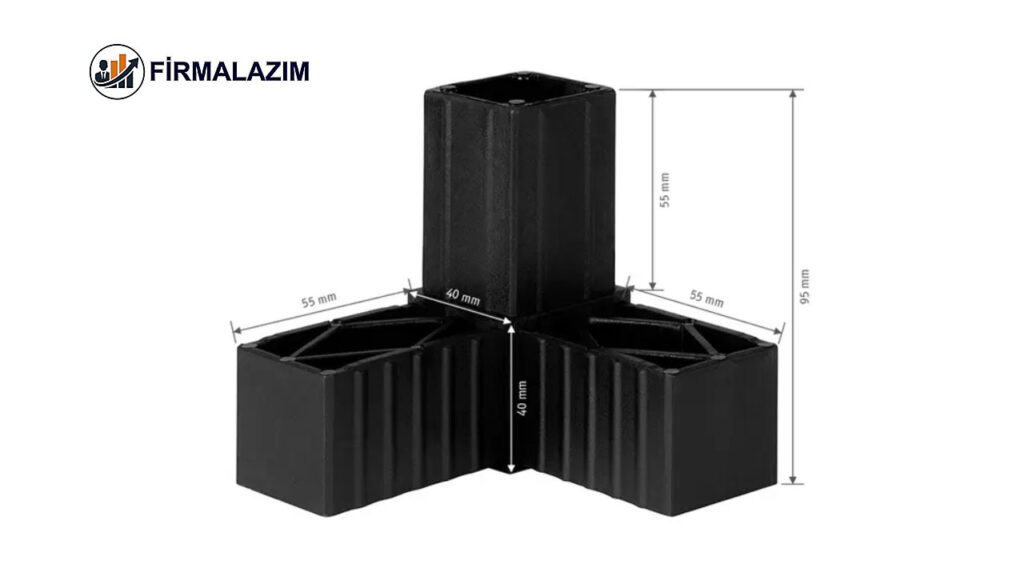 profil-3-yönlü-bağlantı-parçası