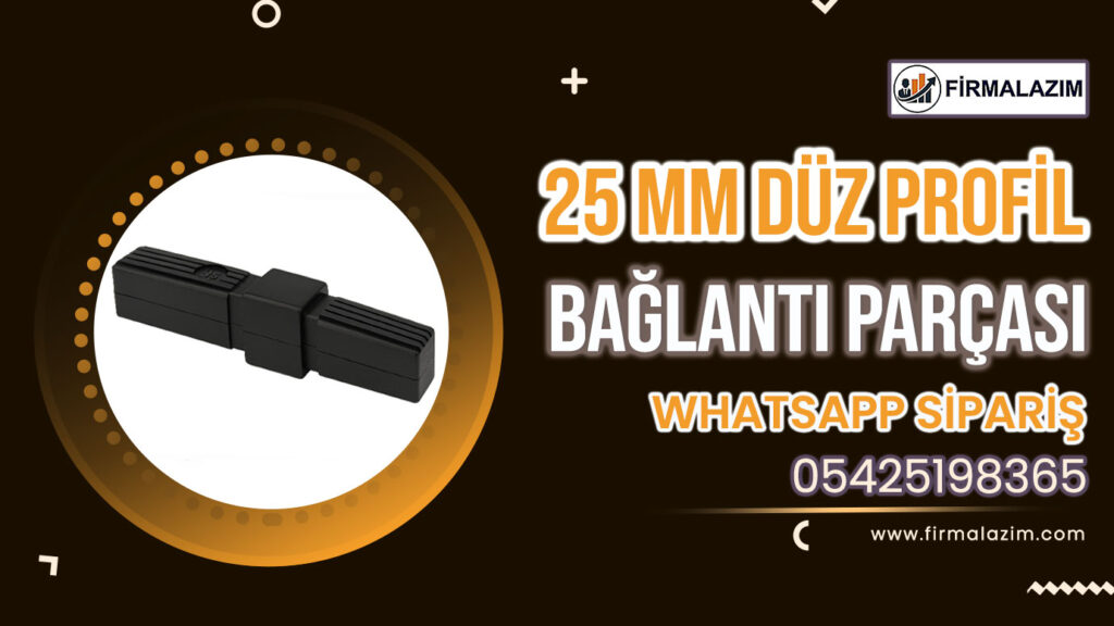 alüminyum kare profil bağlantı elemanları satın al