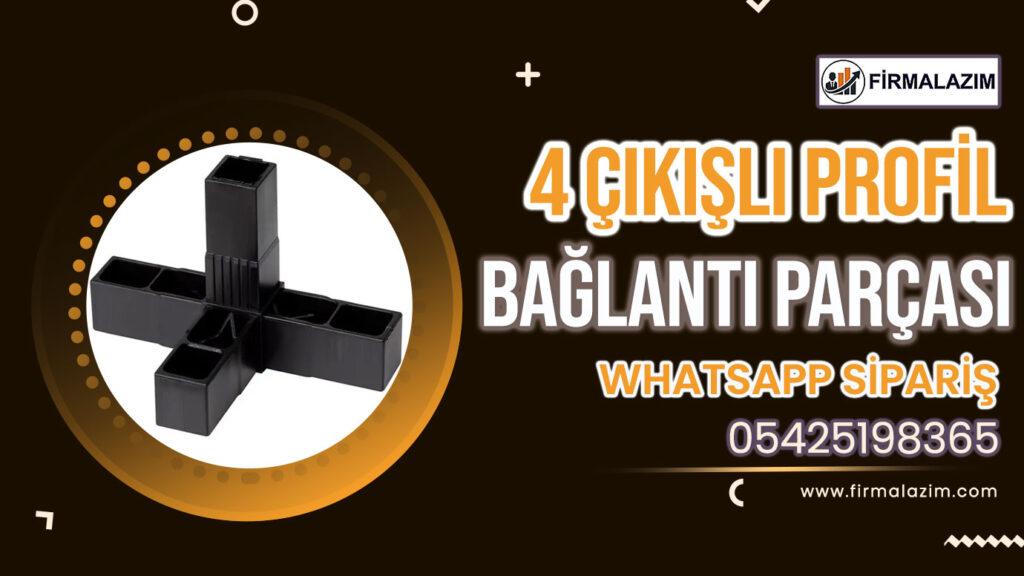 dayanıklı kare profil bağlantı aparatı