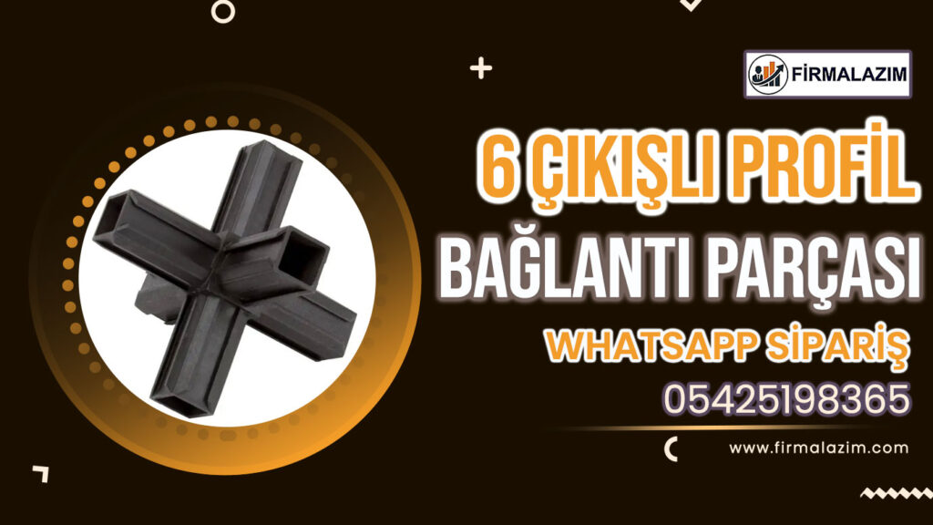 demir profil bağlantı parçaları