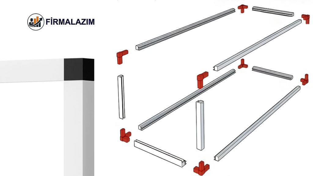 endüstriyel demir profil bağlantı elemanları