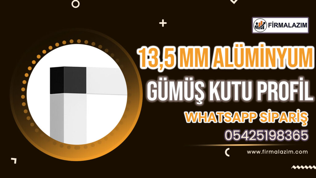 kare profil bağlantı seti