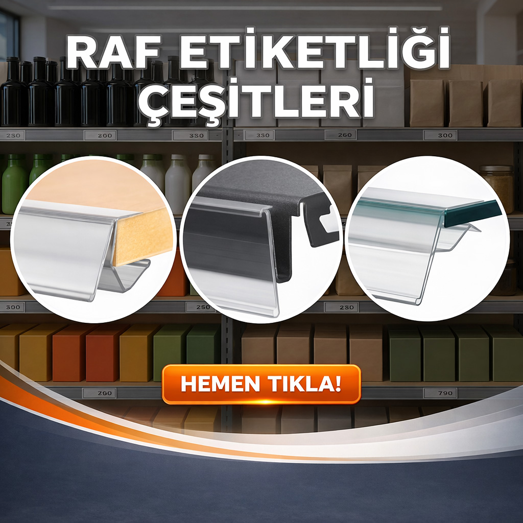 Raf Etiketliği Çeşitleri