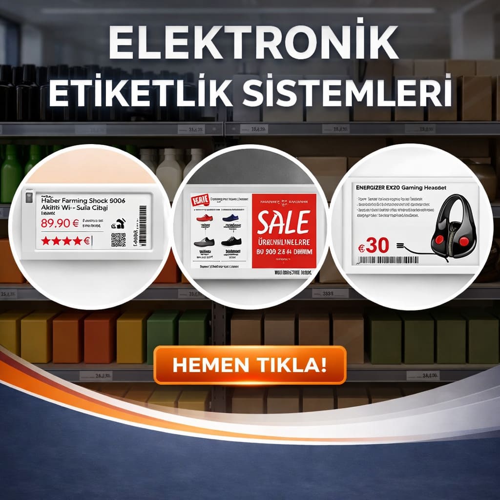Elektronik Etiketlik Sistemleri