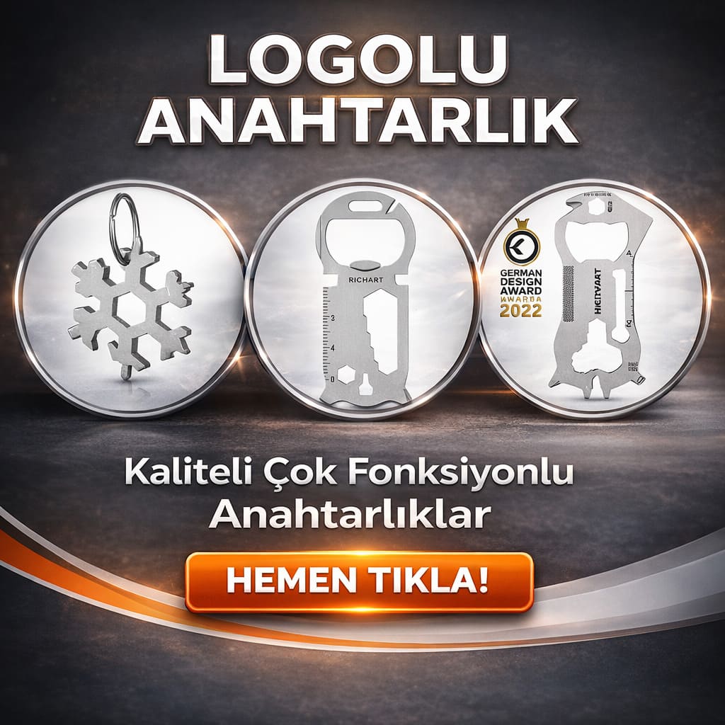 Logolu Anahtarlık