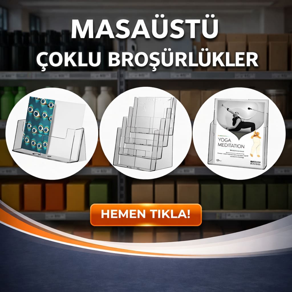 Masaüstü Çoklu Broşürlükler