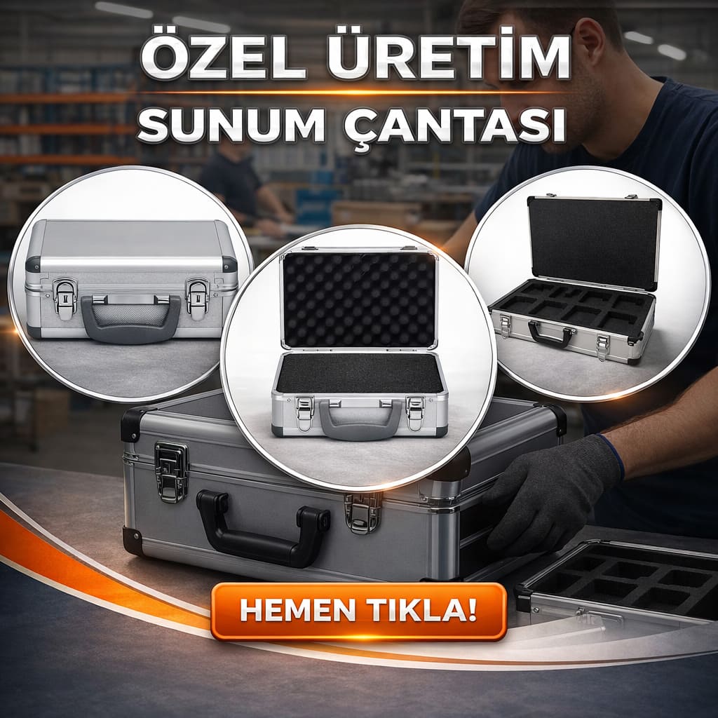 Özel Üretim Sunum Çantası