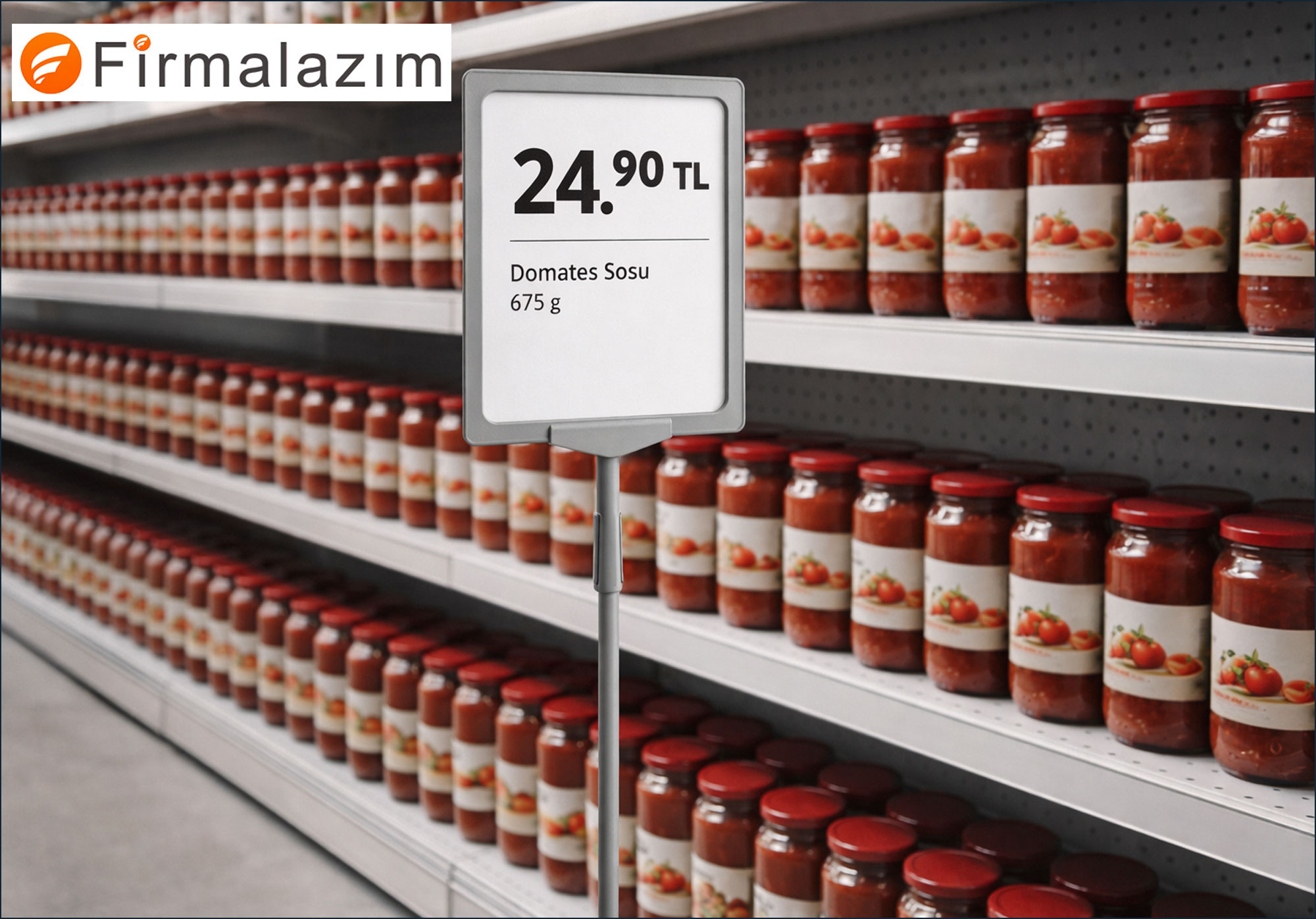 Raf Etiketliği ve Zemin Standı Yapı Market Sektöründe Görsel Düzen ve Müşteri Çekimi Raf Etiketliği ve Zemin Standı Yapı Market Sektöründe Görsel Düzen ve Müşteri Çekimi