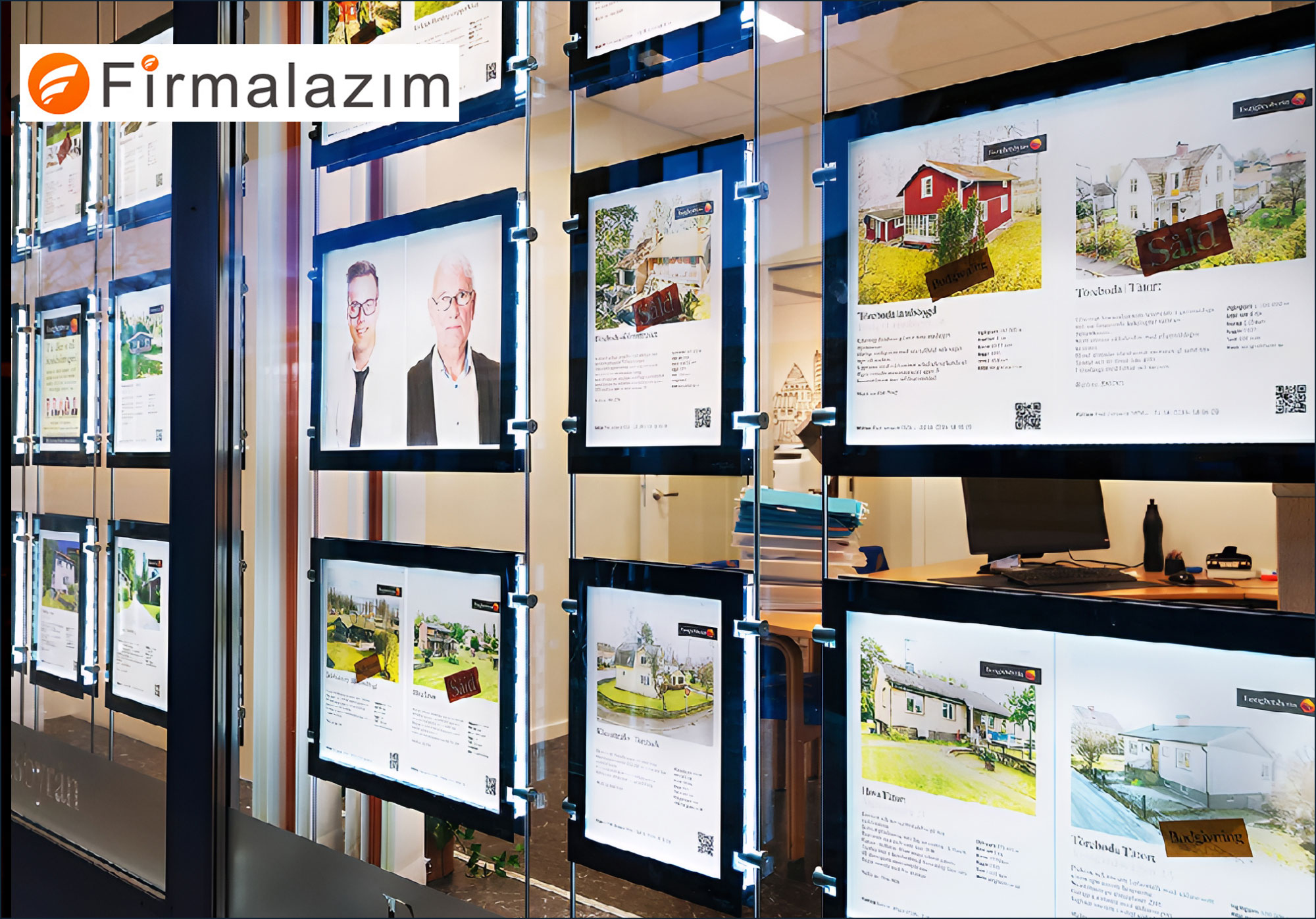 Askılı LED Işıklı Çerçeve