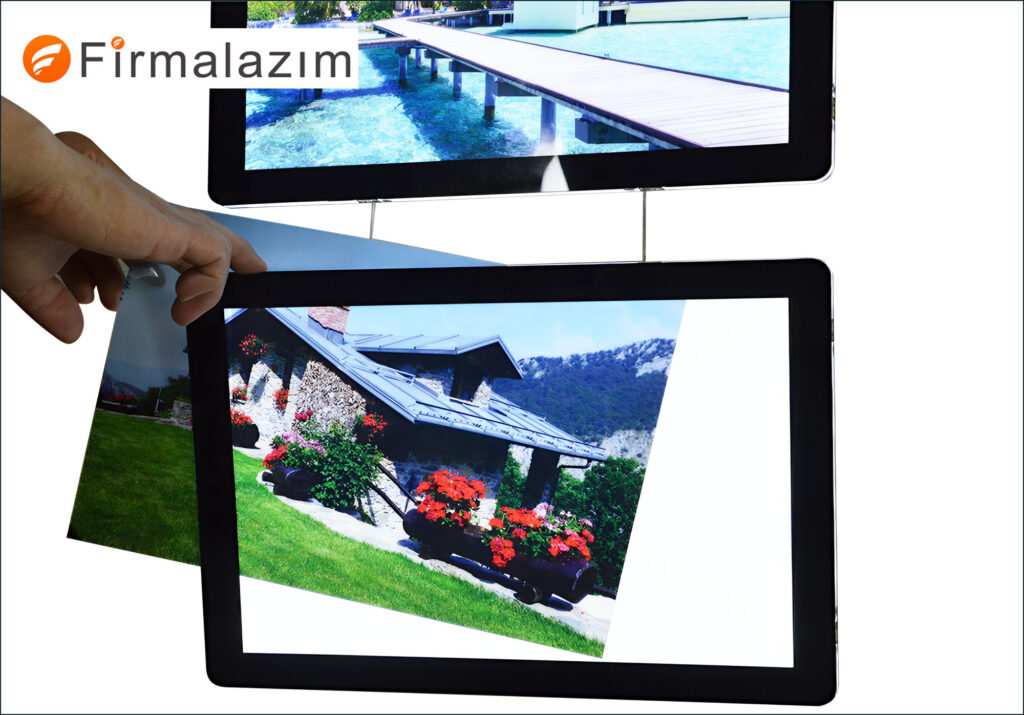 Askılı LED Işıklı Çerçeve