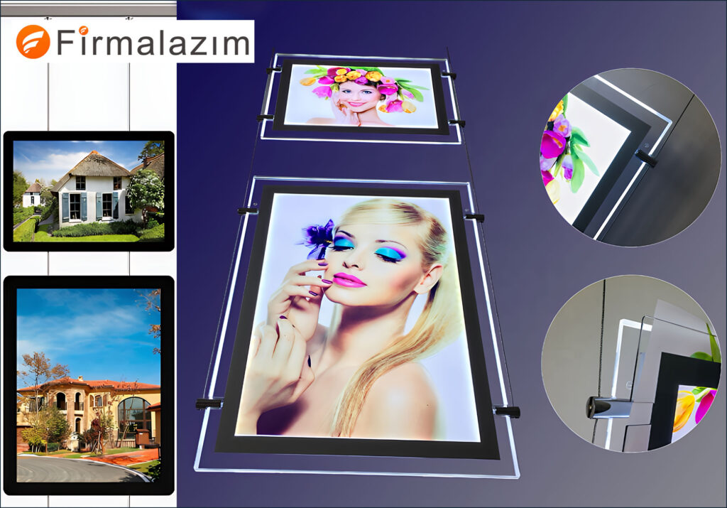 Askılı-LED-Pleksi-Çerçeve