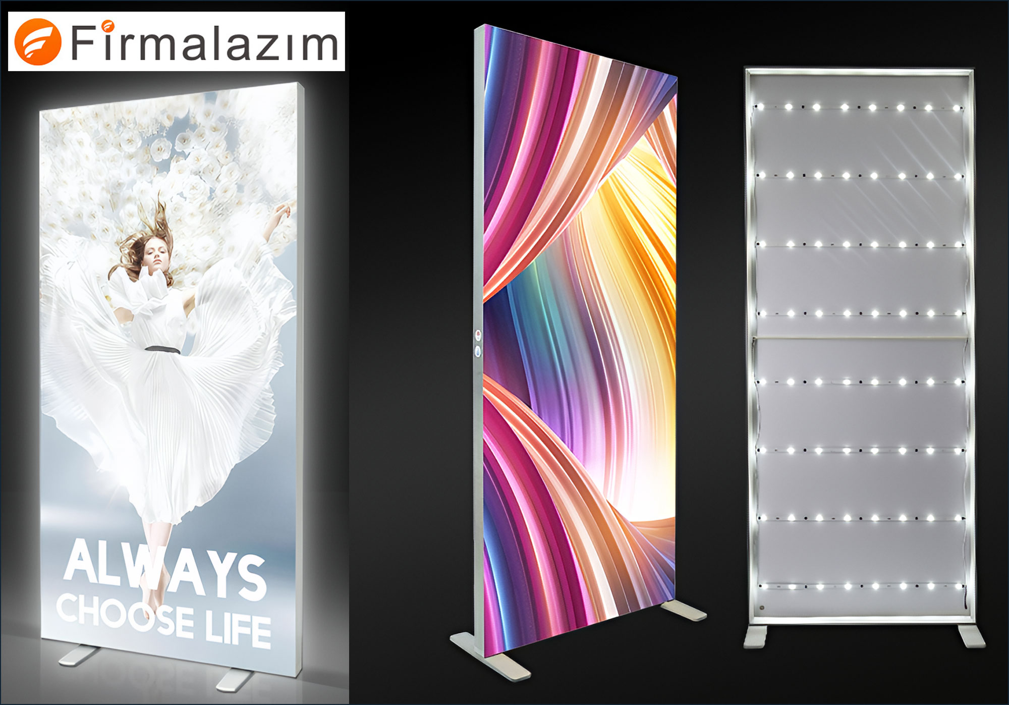 Ayaklı Led Stand